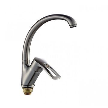 Смеситель кухня CRON 77318-RS Сатин
