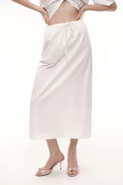 Юбка (Comfort Core), белая
