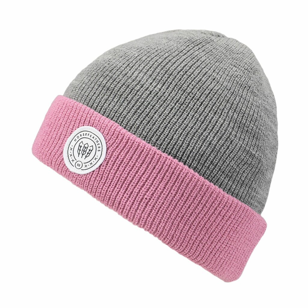 Шапка Horsefeathers ANIKA BEANIE (gray melange)
