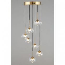 Подвесная люстра Aployt Sacha APL.073.06.07