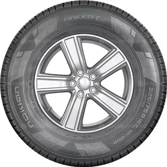 Nokian Hakka C2 225/55 R17C 109/107T