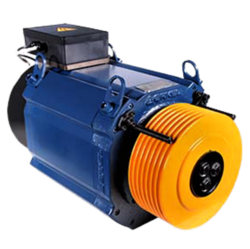 Безредукторный лифтовый двигатель ARS-C3-210-800-16 B-8,2 кВт-17A  ARKEL