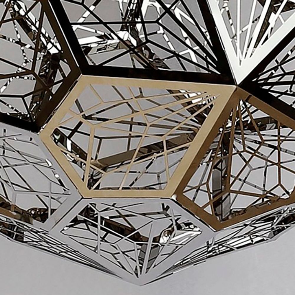 Люстра Etch Web Gold By Imperiumloft