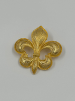 Брошь Fleur-de-Lys