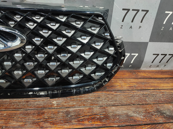 Решетка радиатора Chery Tiggo 7 Pro 20-24 Б/У Оригинал 602001338AA