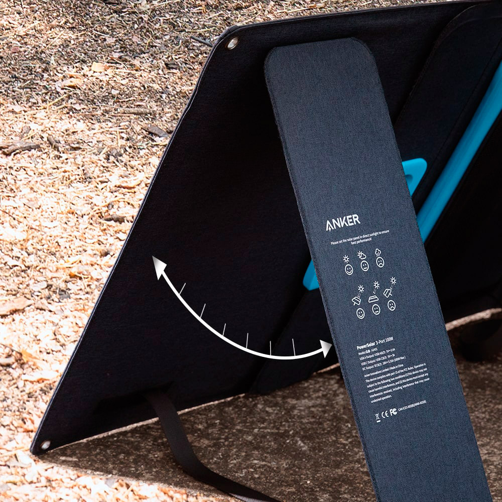 Солнечная панель Anker 625, 100 Вт