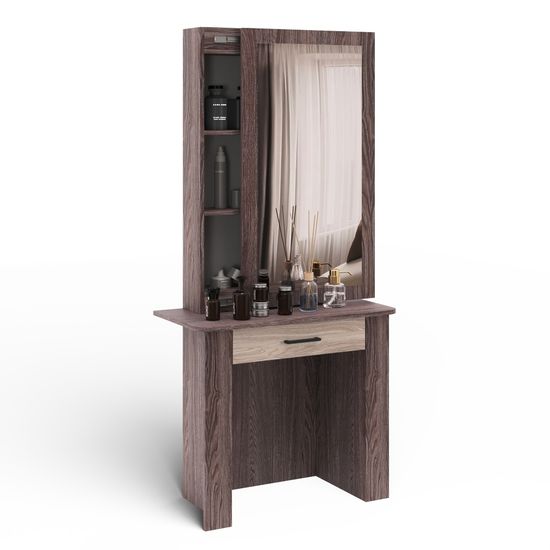 Стол туалетный ДЕПО /800*1700*403/ анкор темный / анкор светлый