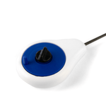 Зимняя удочка WestMan для блеснения, средне-мягкая, Синяя