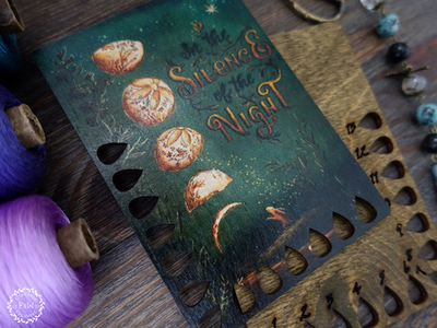 Органайзер "В ночной тиши"