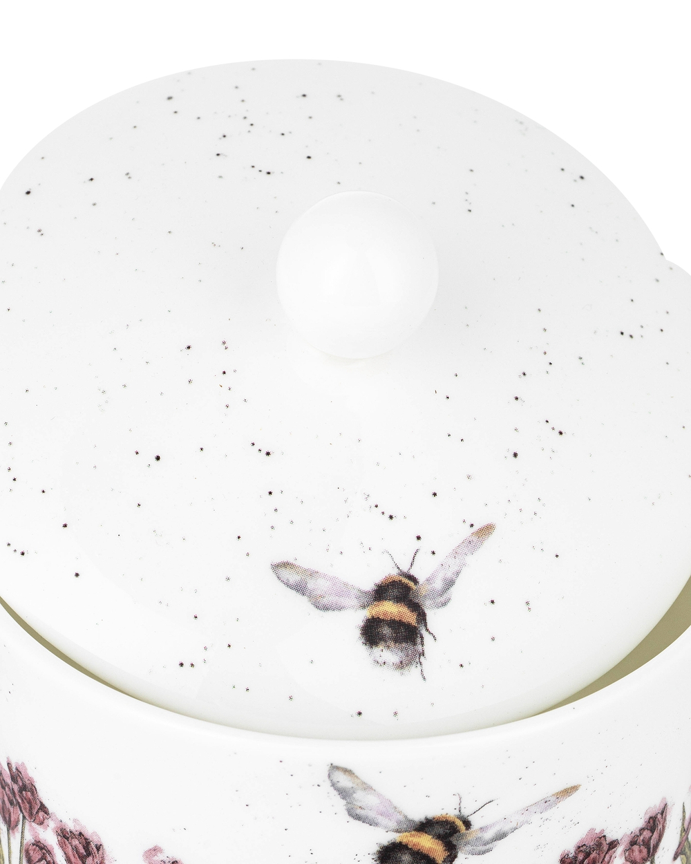 Сахарница 300мл Royal Worcester Забавная фауна Шмель