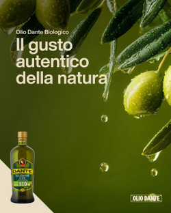 Оливковое масло DANTE BIO Extra Virgin, 750 мл, Италия