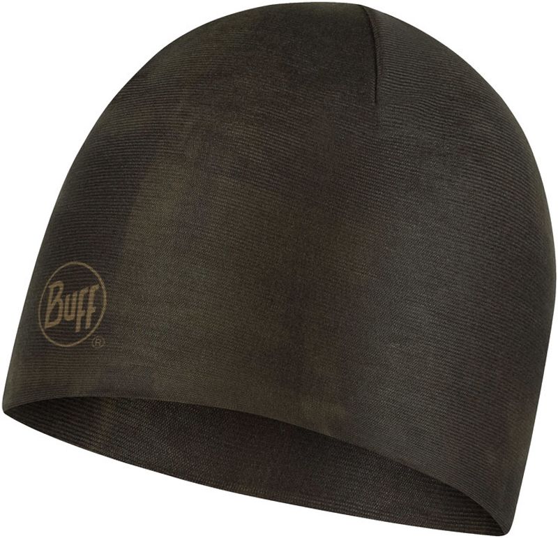Тонкая теплая спортивная шапка Buff Hat Thermonet Itakat Bark Фото 2