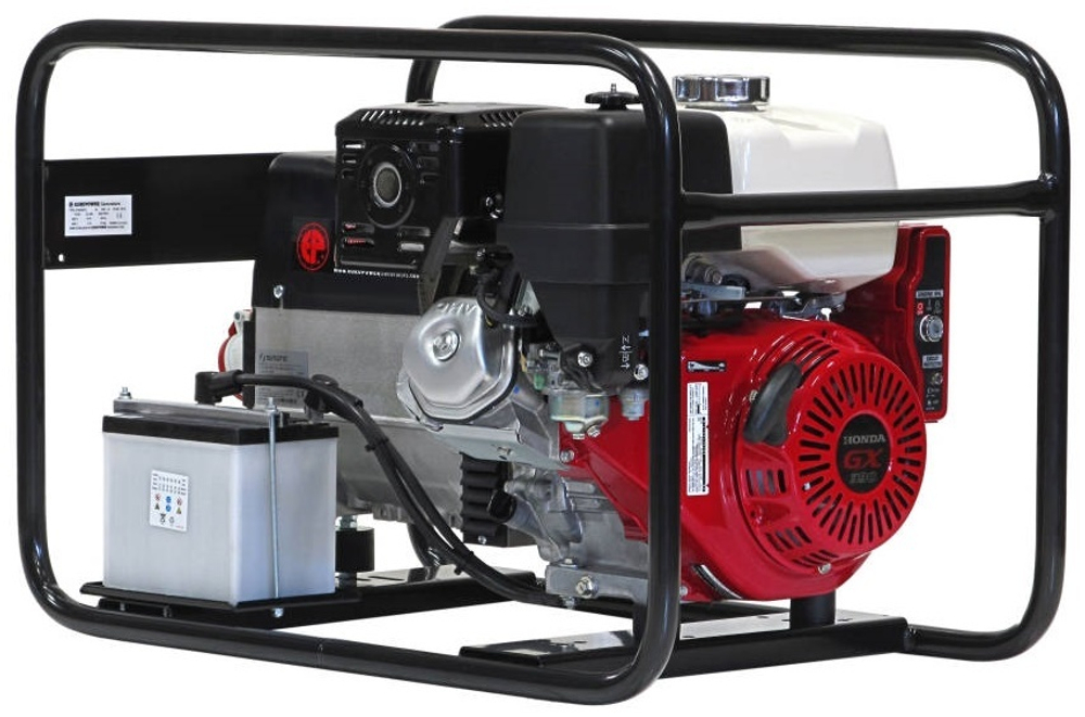 Бензиновый генератор EuroPower EP 6500 TE в контейнере — Фото №2 