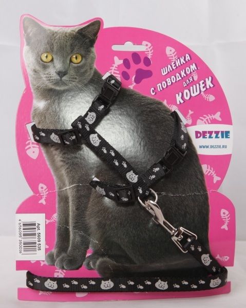 Dezzie Комплект для Крупных Кошек «Микки»