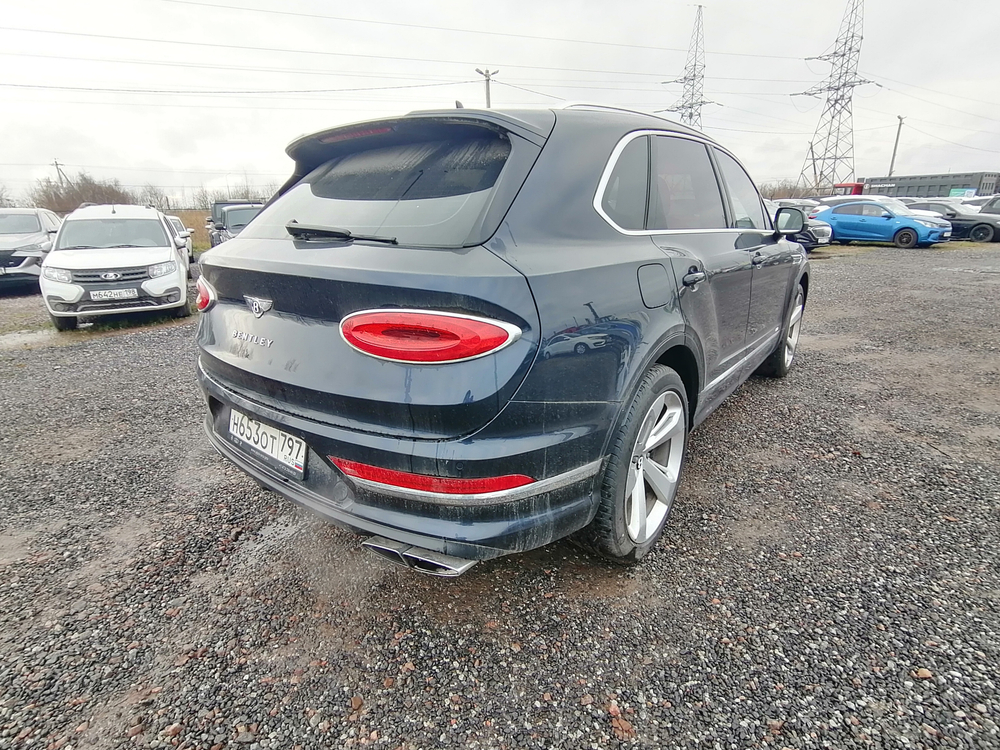 Bentley Bentayga BENTLEY BENTAYGA V8