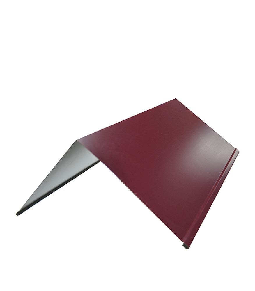 Конек RAL 3005 150х150 2м  КРАСНЫЙ