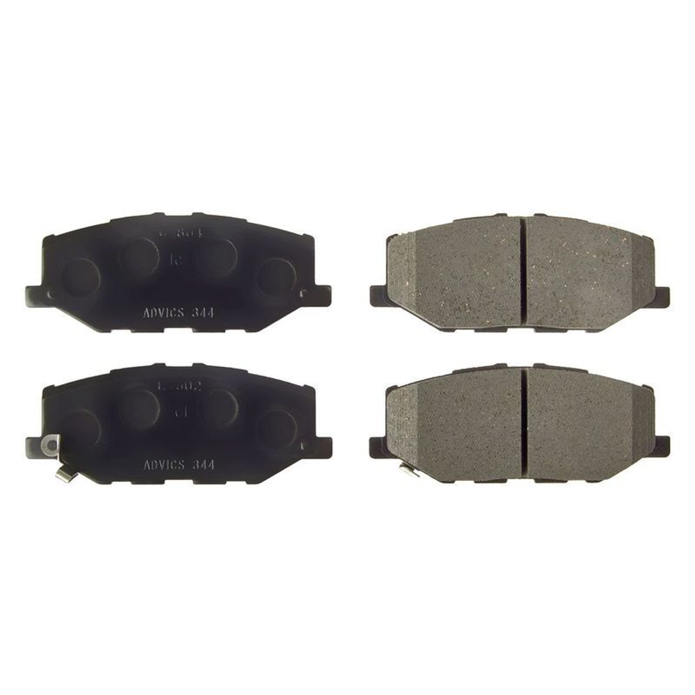 Дисковые тормозные колодки ADVICS SN344P