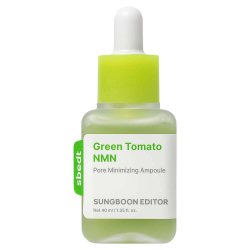 Sungboon Editor Green Tomato NMN Pore Minimizing Ampoule сыворотка для сужения пор