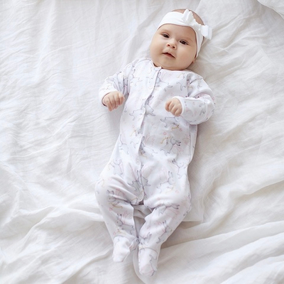 Комбинезон «Зайчики с крыльями»