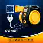 Нагнетатель воздуха (насос) для надувных батутов и конструкций, Huawei REH-2E, мощность 2400W