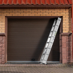 Лестница Сибртех трехсекционная 8 ступеней, алюминиевая