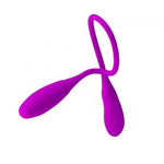 Вибратор с двойной стимуляцией Snaky vibe