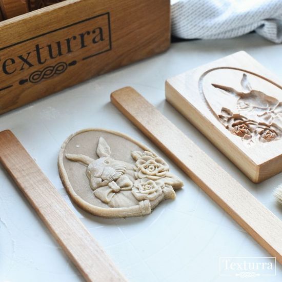 Палочки для раскатки теста (комплект 2 шт) 30х2 (толщина 1 см)