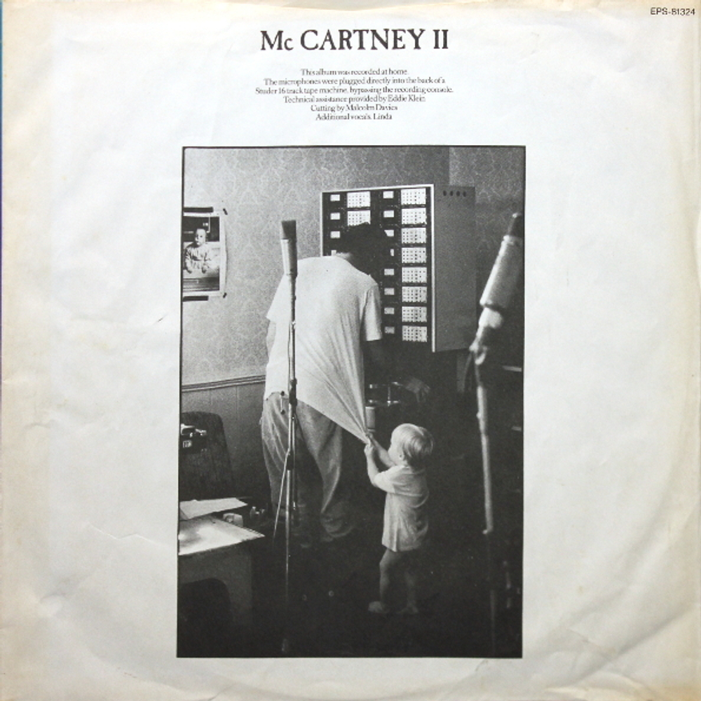 Paul McCartney / McCartney II (LP)