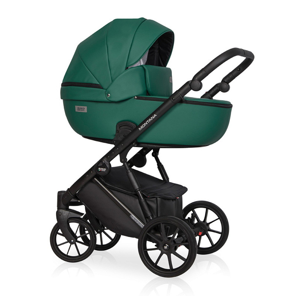 Детская коляска Riko Basic Montana Ecco 3 в 1 13 Emerald