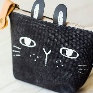 Кошелечек Rabbit Black