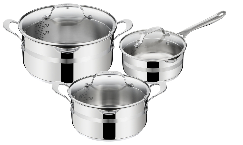 Набор посуды Tefal Jamie Oliver Cook Smart 6 предметов E311S674