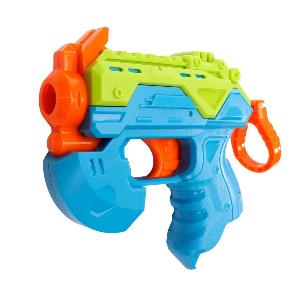 Пистолет 2шт с мягк.пулями, коробка SB597