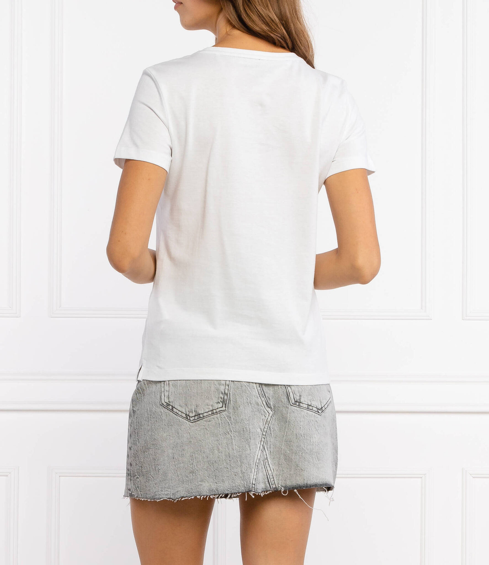 футболка original GUESS - белый(W1YI1B I3Z11)