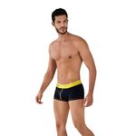Мужские трусы боксеры черные Clever TECHNIQUES LATIN BOXER 079711