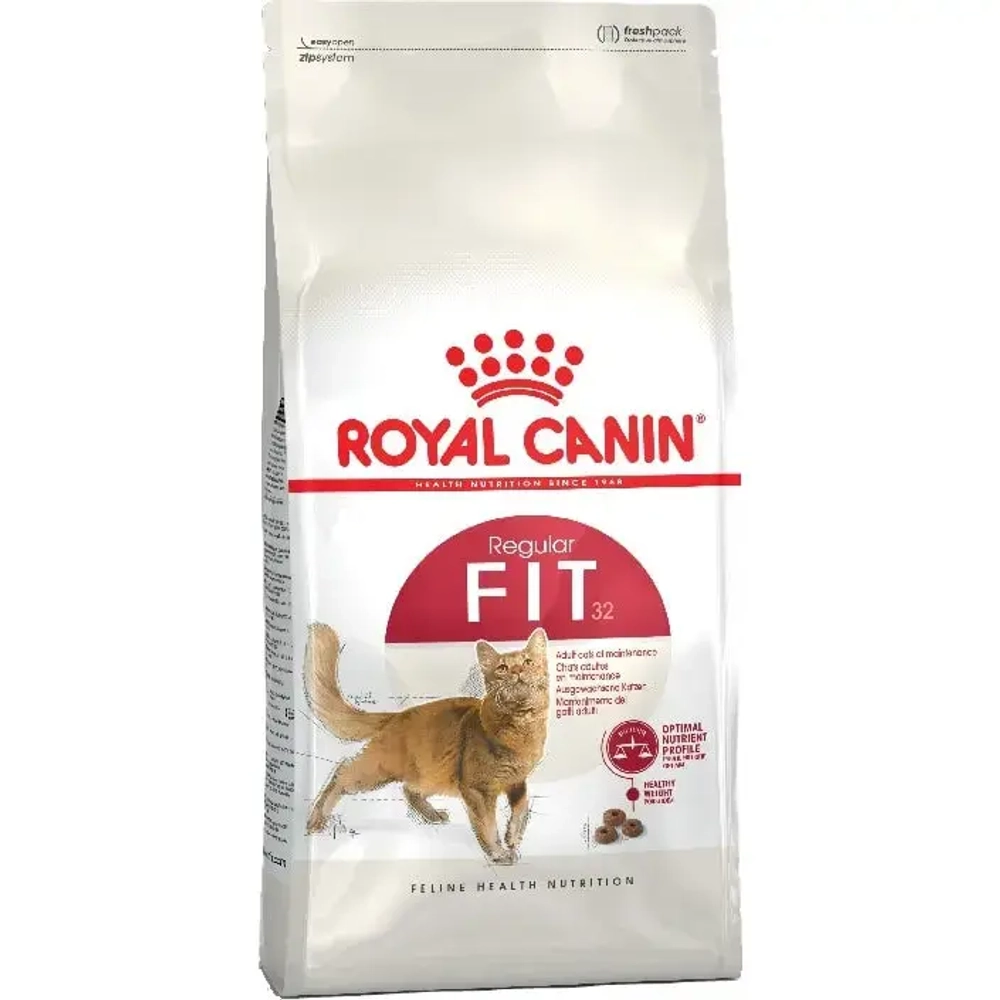 Royal canin fit сухой корм для кошек, бывающих на улице - 400 г