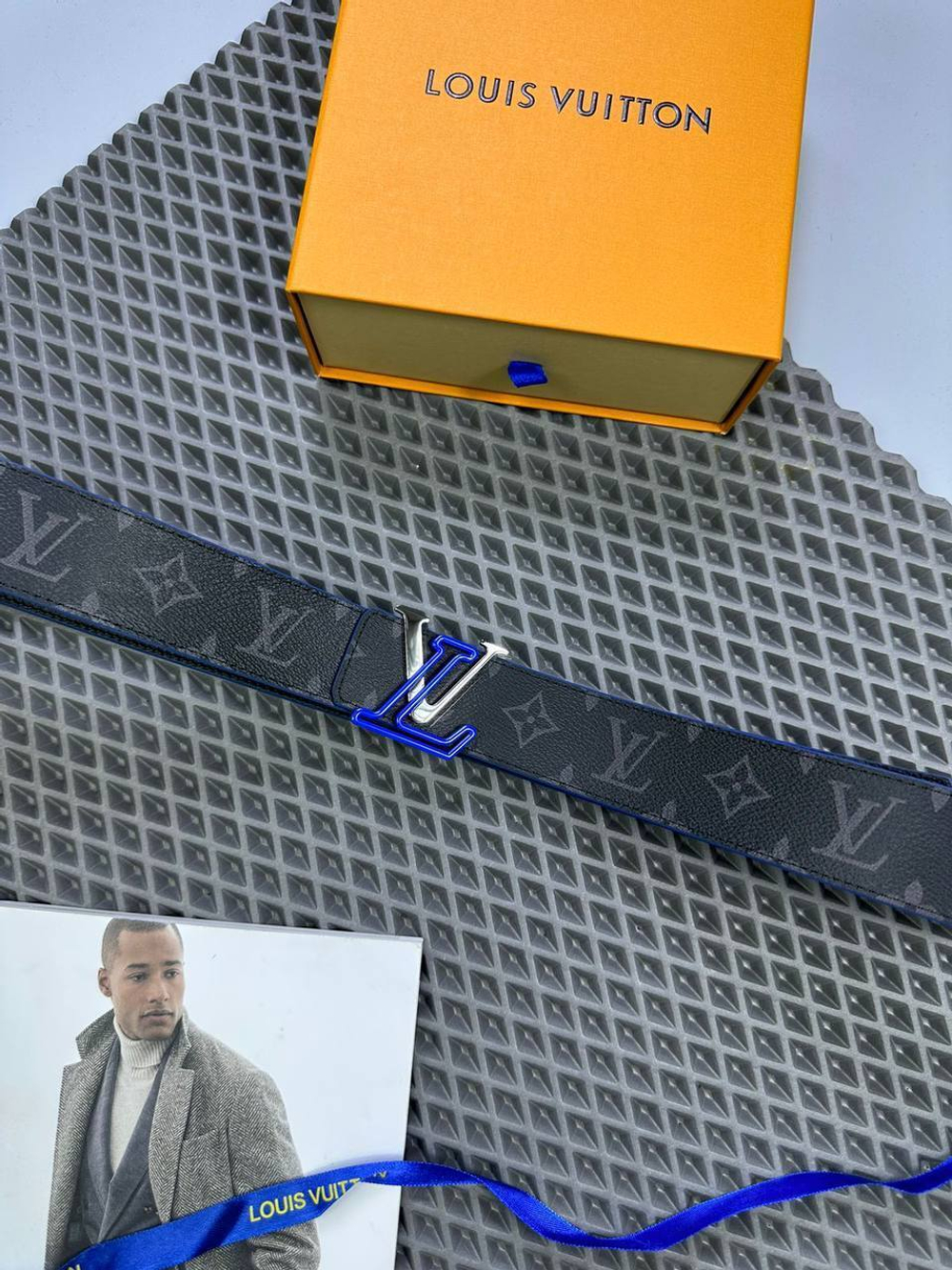 Двухсторонний ремень Louis Vuitton