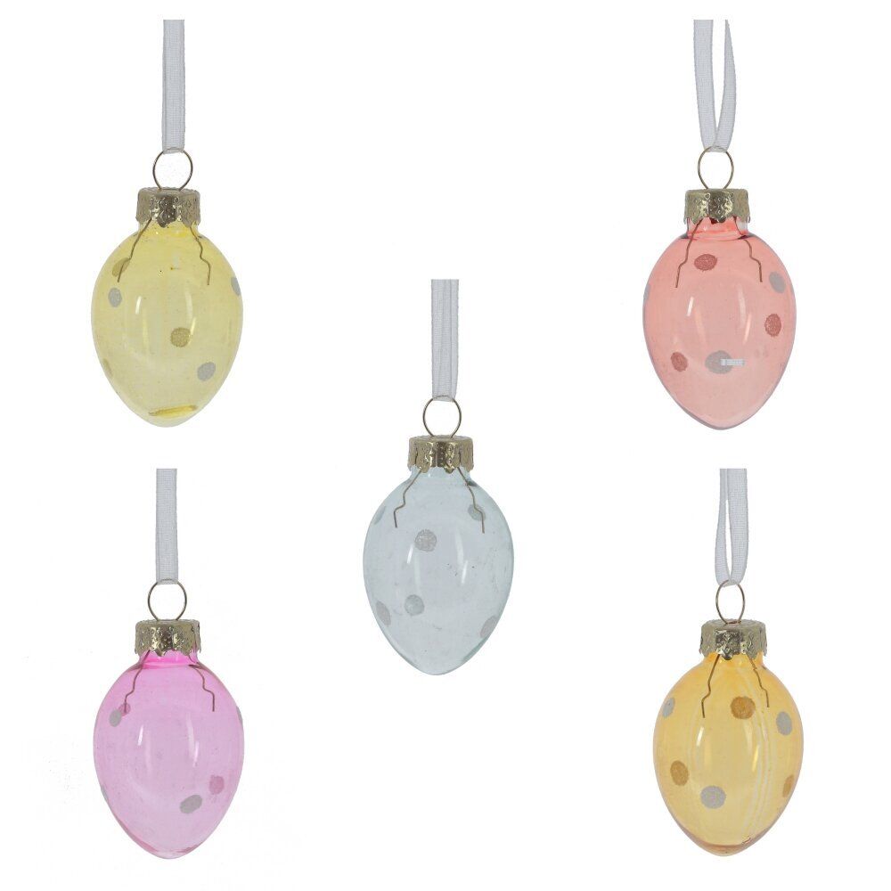 GAEM Набор из 9-ти изделий декоративных подвесных "Яйцо пасхальное" (3*4), L8 W8 H8,5 см