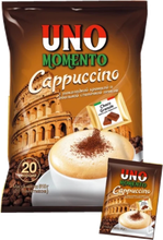 Растворимый кофе Uno Momento Капучино 20 пак