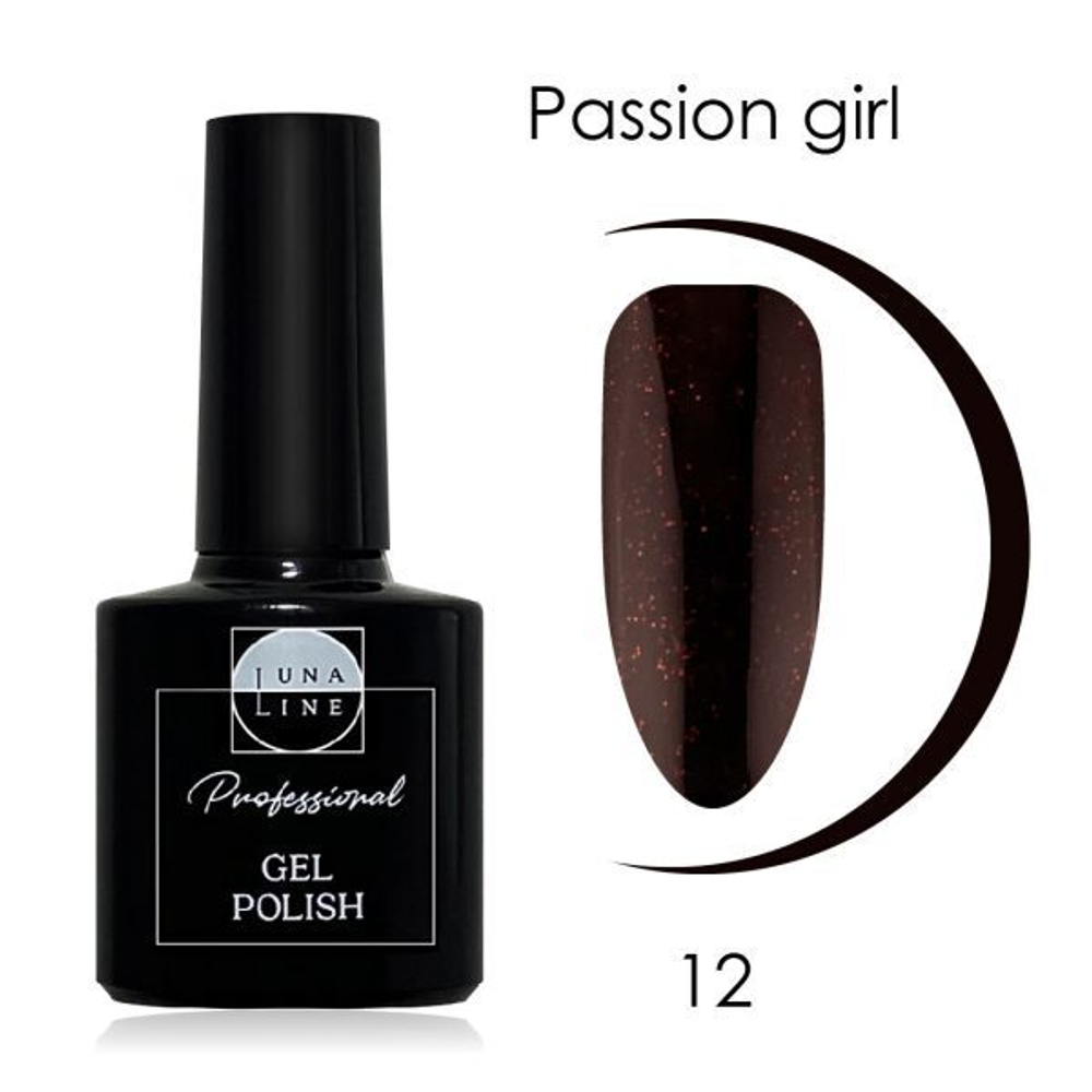 Гель-лак LunaLine - Passion girl 12