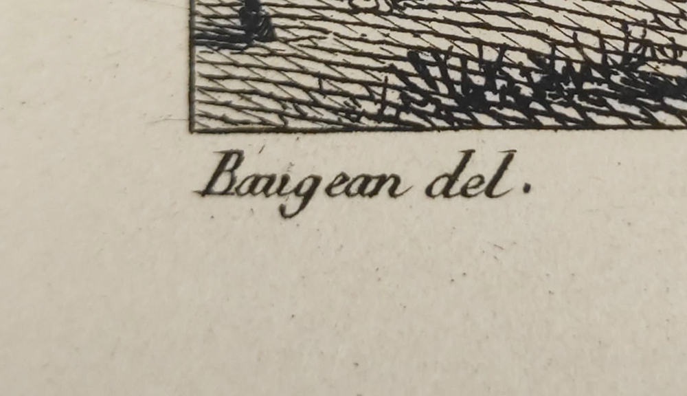 Булонь. Вид на порт. Гравюра из альбома Военные кампании Франции времён Консульства и Империи. 1834
