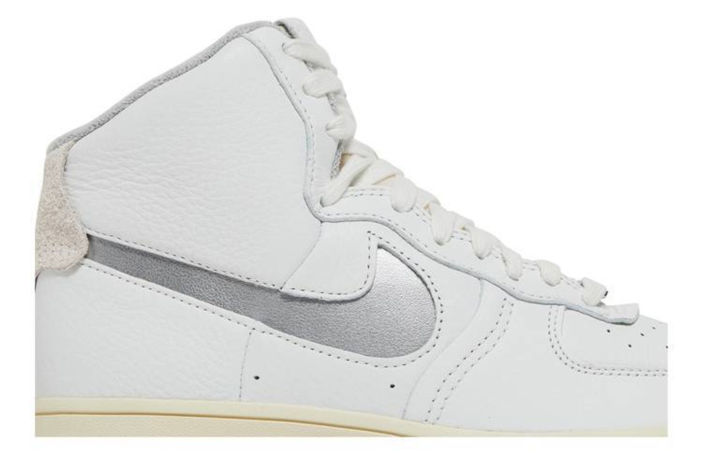 Кроссовки Nike Air Force 1 Sculpt Silver (Женская размерная сетка)