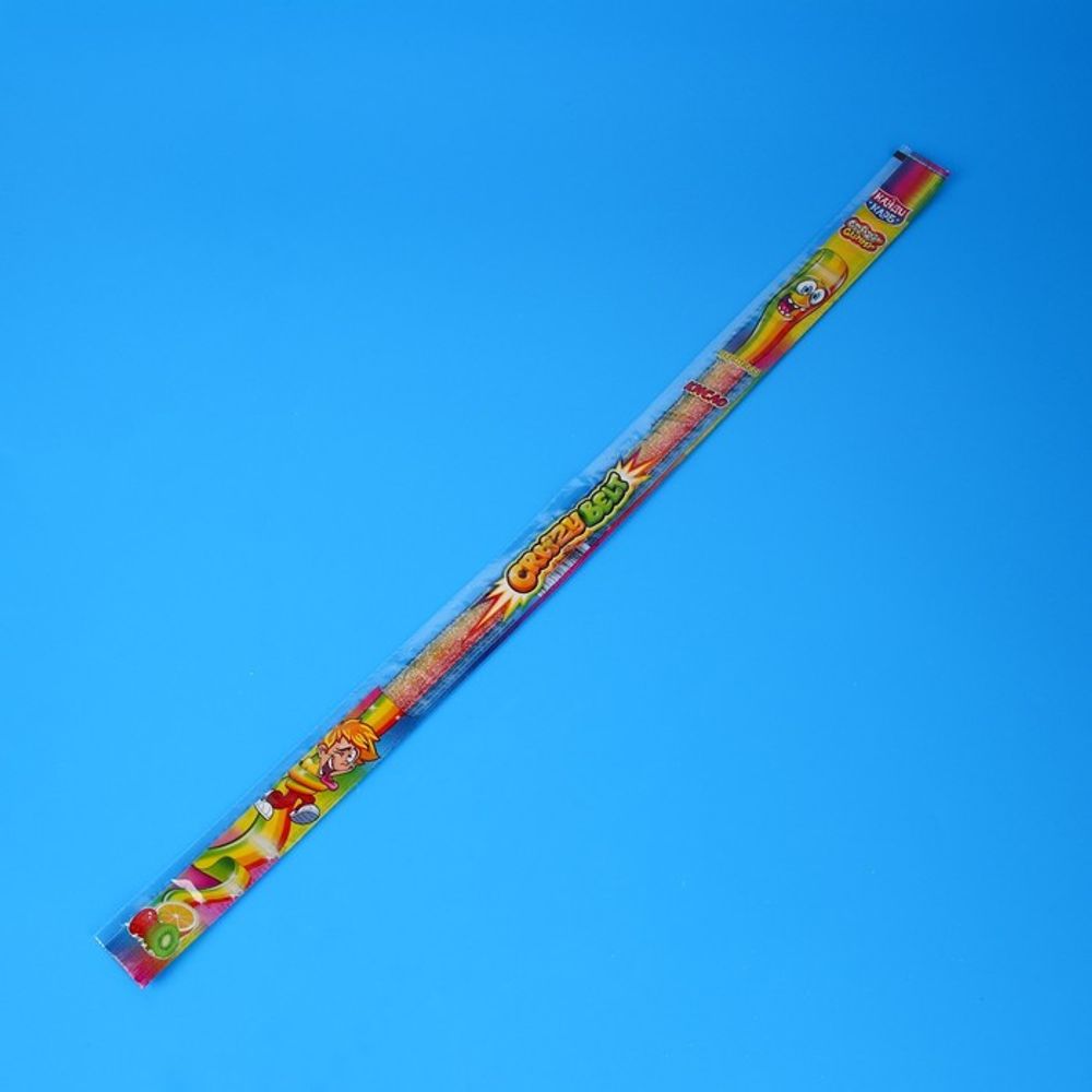 Мармелад в кислой обсыпке CRAZY GUMMY CRAZY BELT