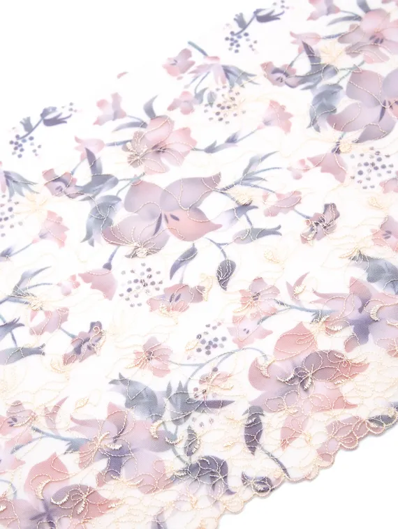 05-143 Вышивка на неэл. сетке 22 см, телесный