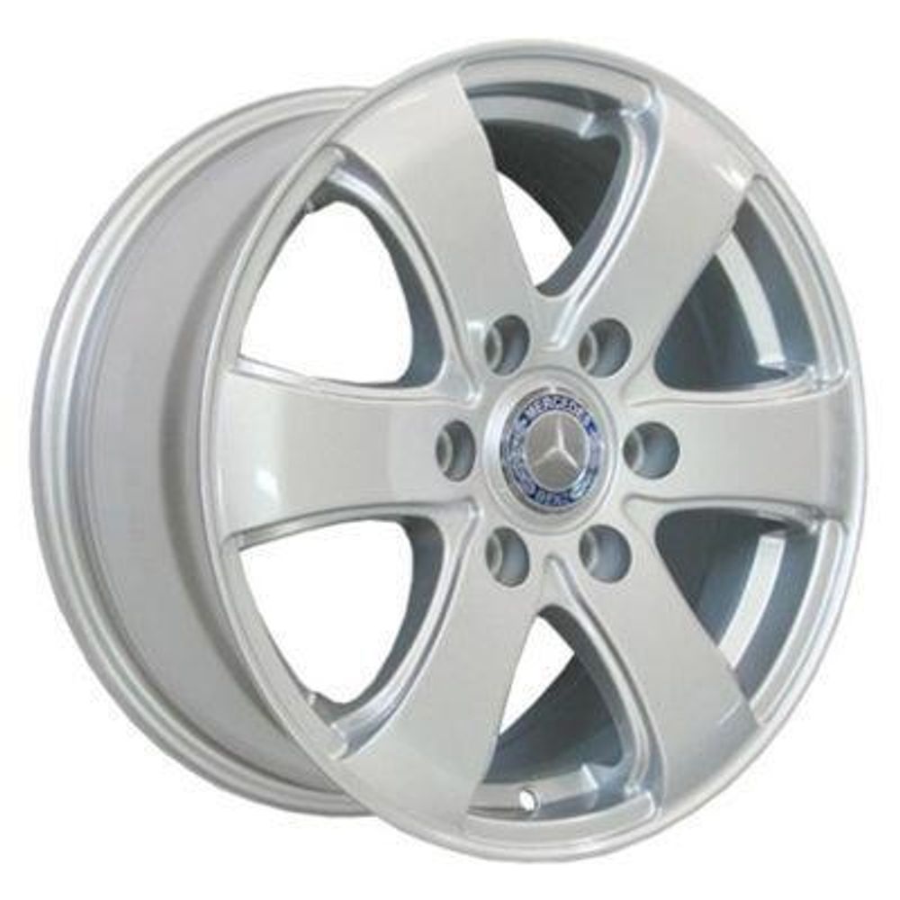 Replica MR747 7x16 6x130 ET 50 Dia 84.1 (silver)