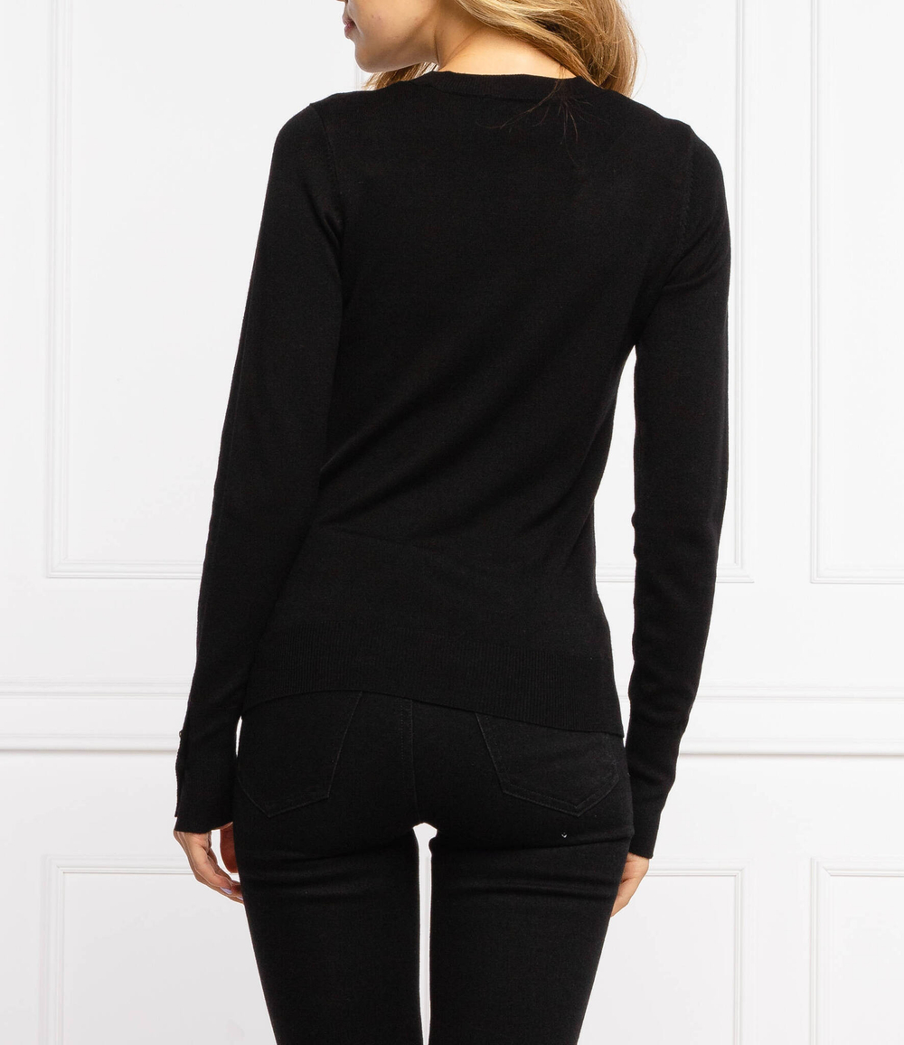 свитер GUESS - черный(W1YR02 Z2V60)