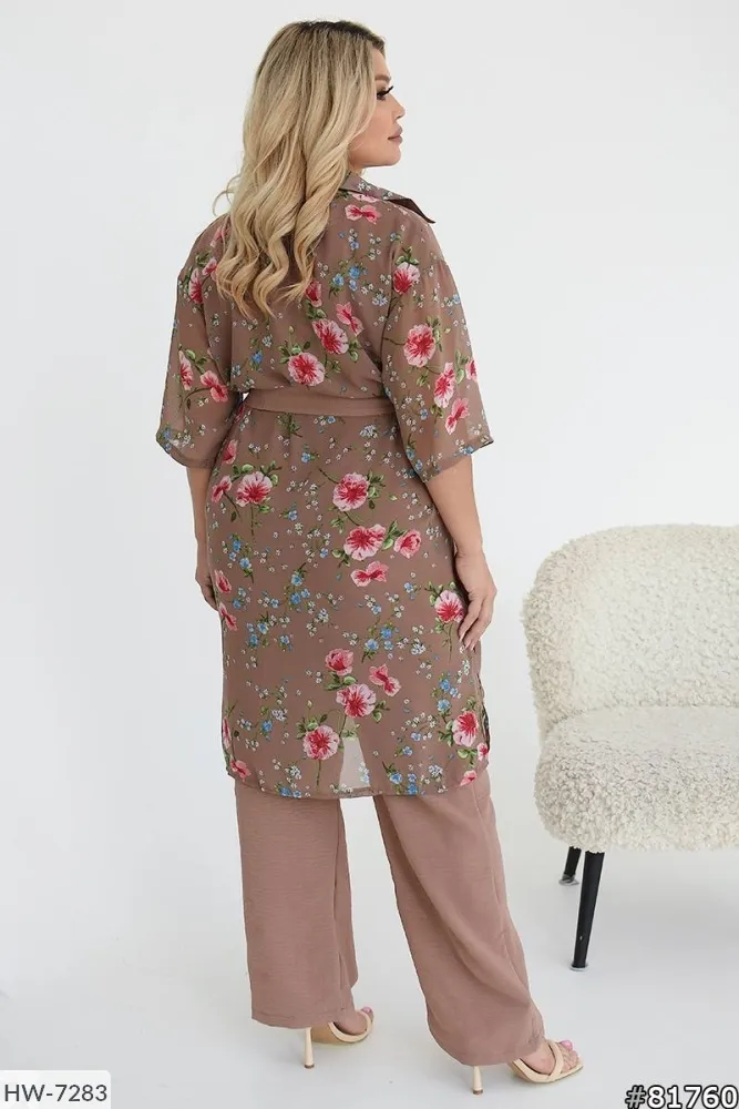 Костюм HW-7274 Фабрика Моды