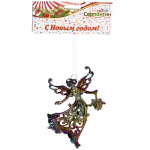 Подвеска «Фея» 12 см, хамелеон