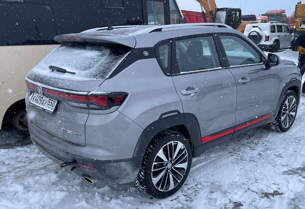 Changan CS35 PLUS 1.4 AMT Tech