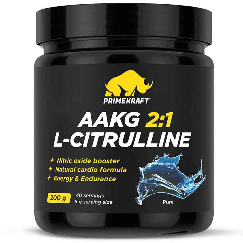 Prime Kraft AAKG 2:1 + L-Citrulline DL-Malate (200 гр.)