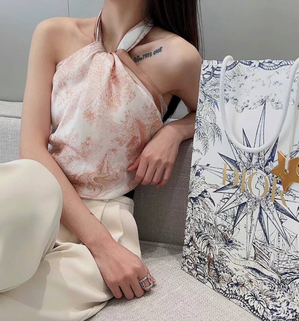 Платок Christian Dior